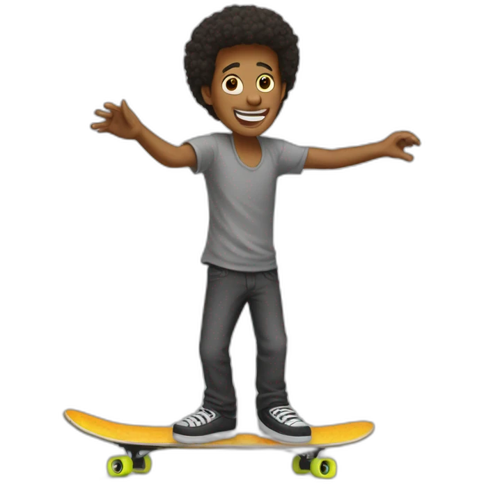 Skateur emoji