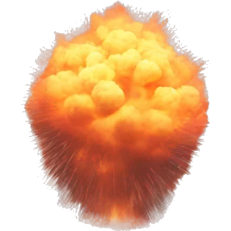 Implosion emoji