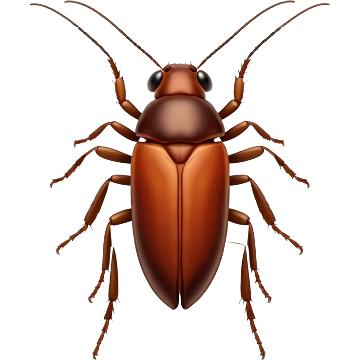 Turkish Cockroach emoji