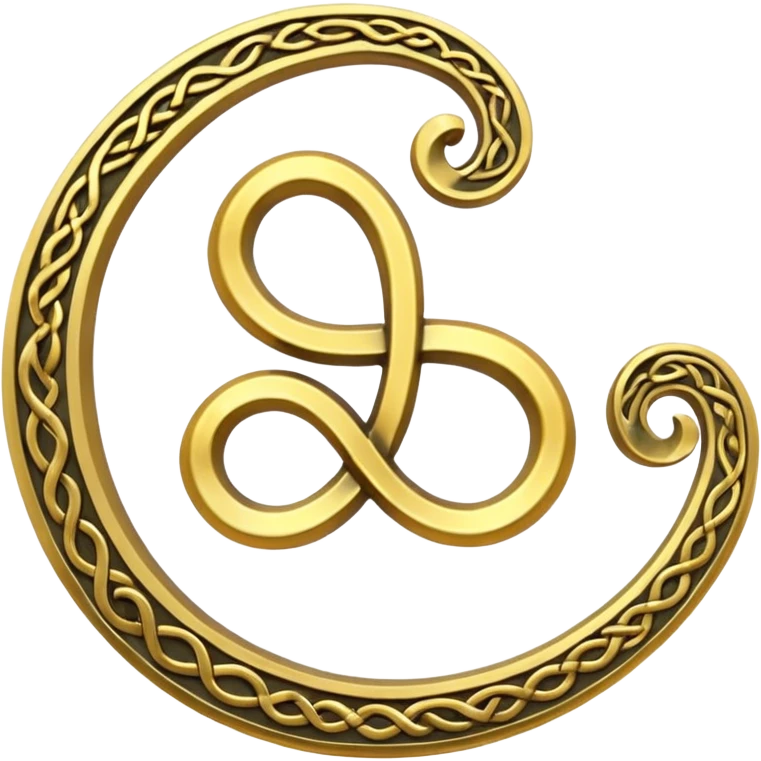 Triskelion emoji