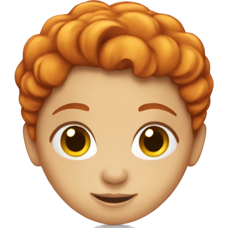 Red haired girl emoji