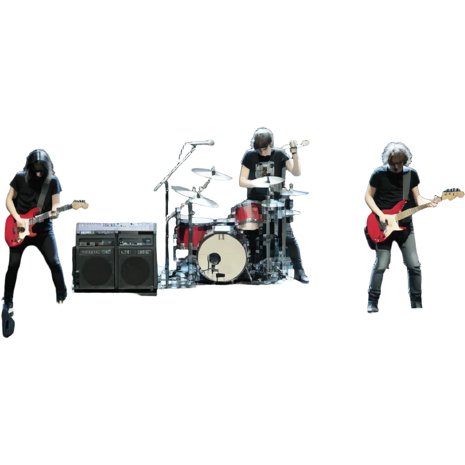 Mashina Vremeni rock band performing on stage emoji