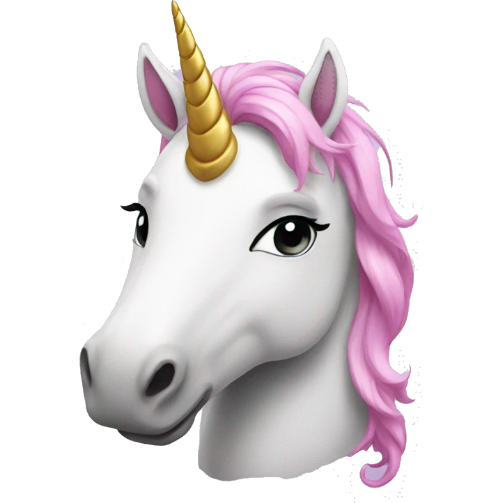 Unicorn emoji