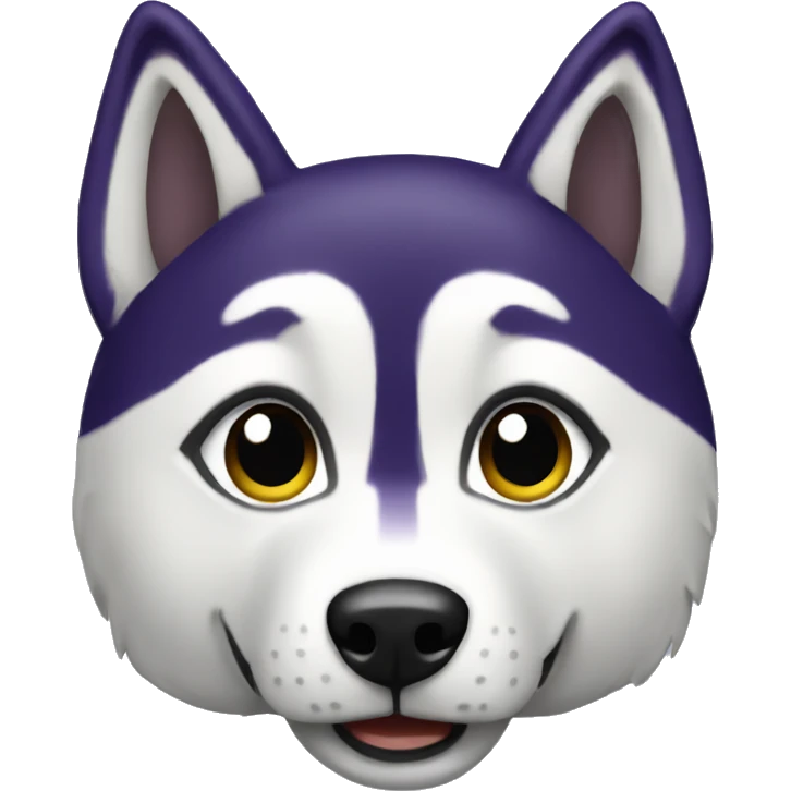 Uw husky emoji