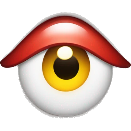 cara suor olhos com coração calor emoji
