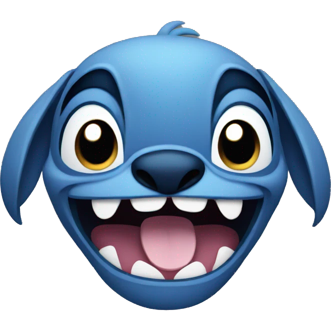 STITCH emoji