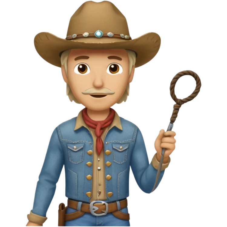 Cowboy (wild west theme) emoji