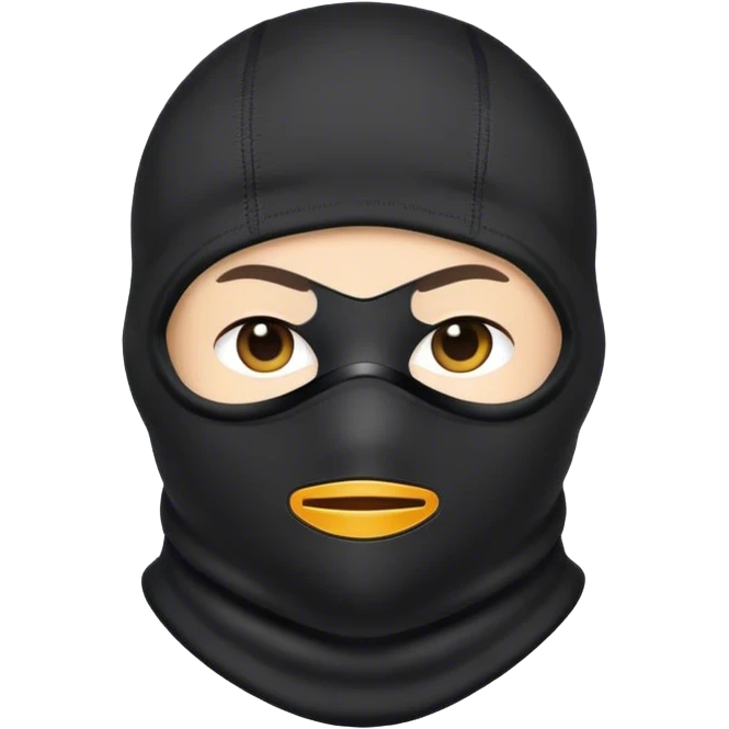 balaclava emoji