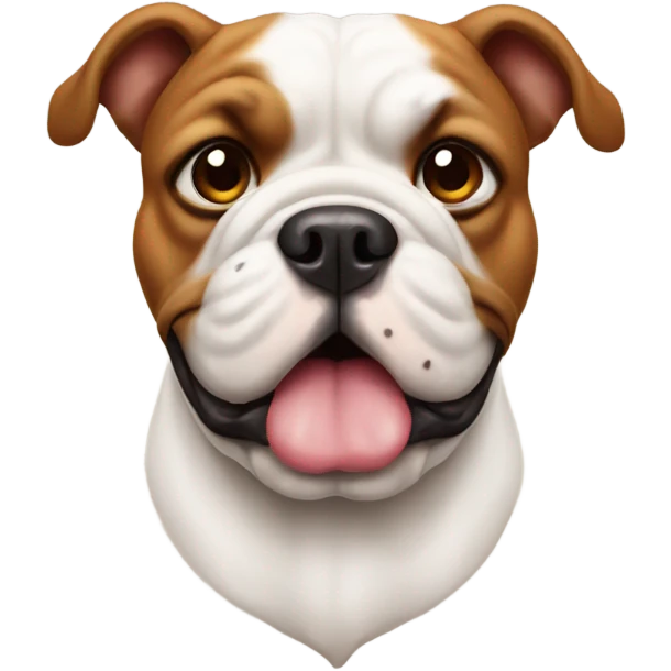 bull dog emoji