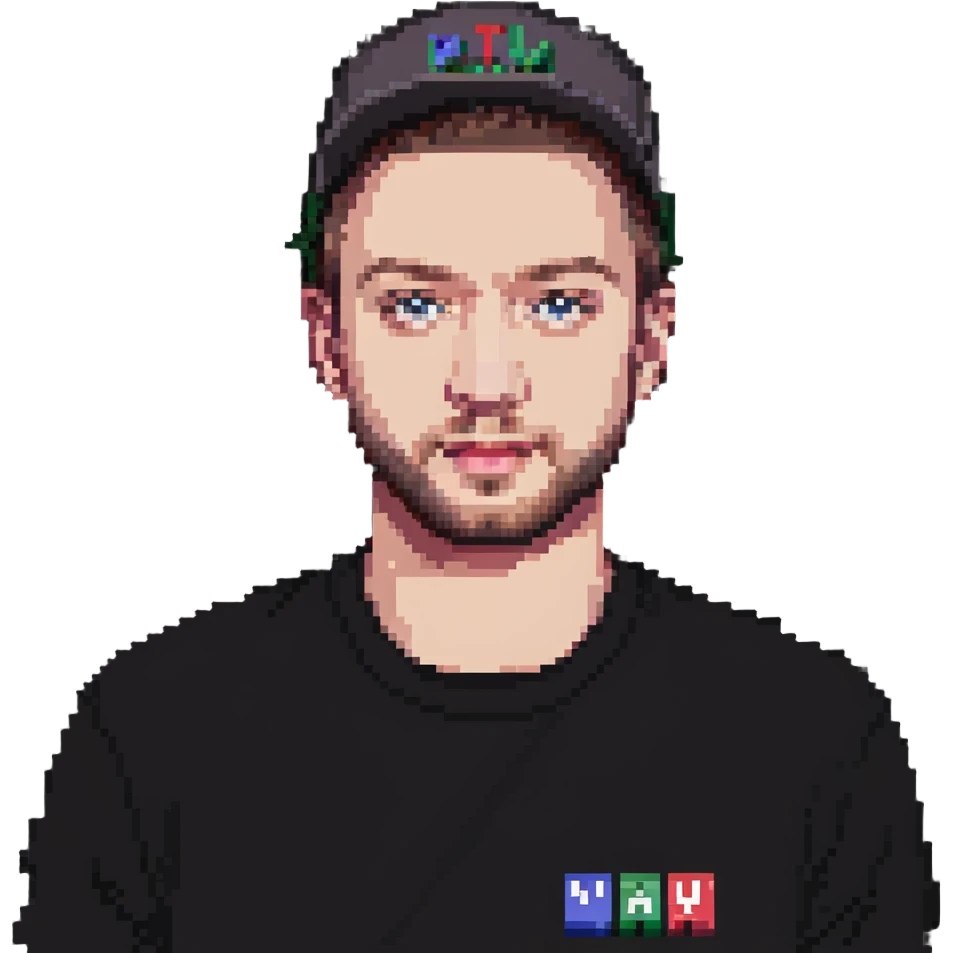 Justin Timberlake lookalike saying 'MAY' emoji