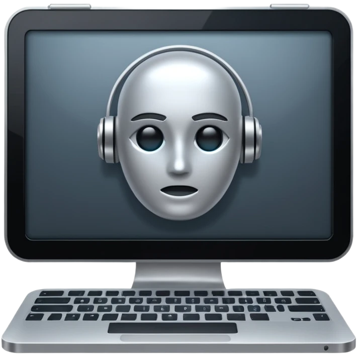 really advanced computer emoji