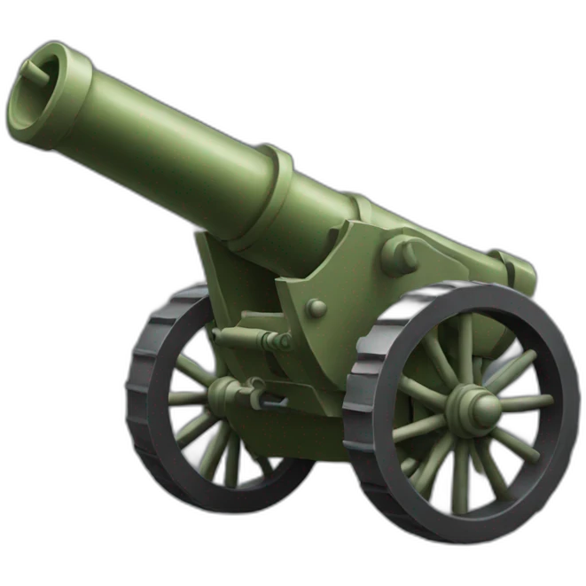 artillery emoji