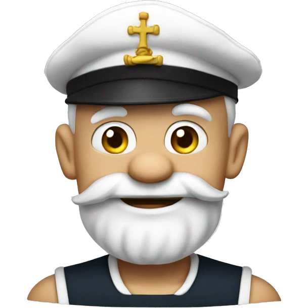 popeye  sailor emoji
