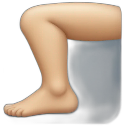 Leg pain  emoji