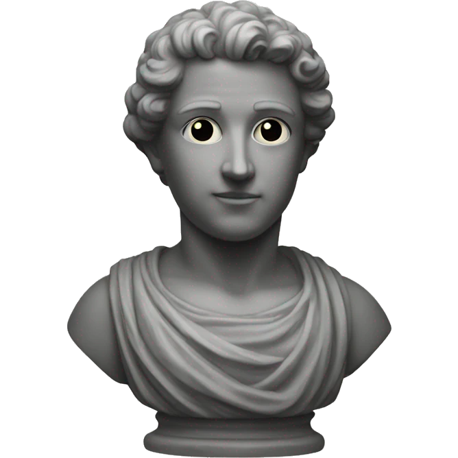 antique statue emoji