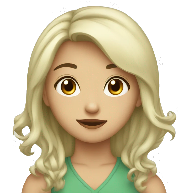 Девушка красивая emoji