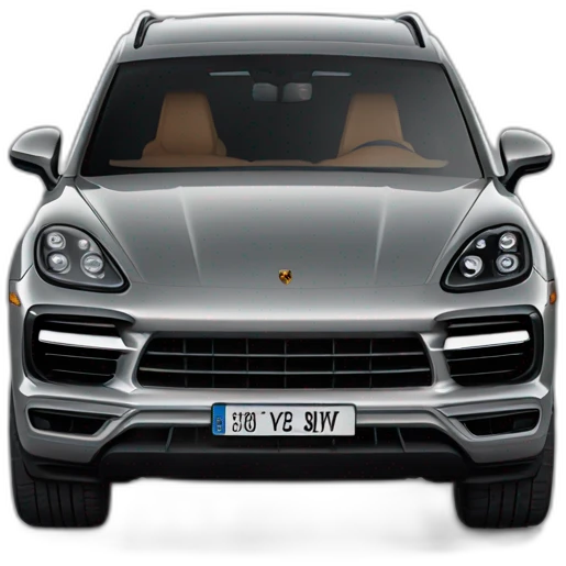 Porsche cayenne turbo coupe  emoji