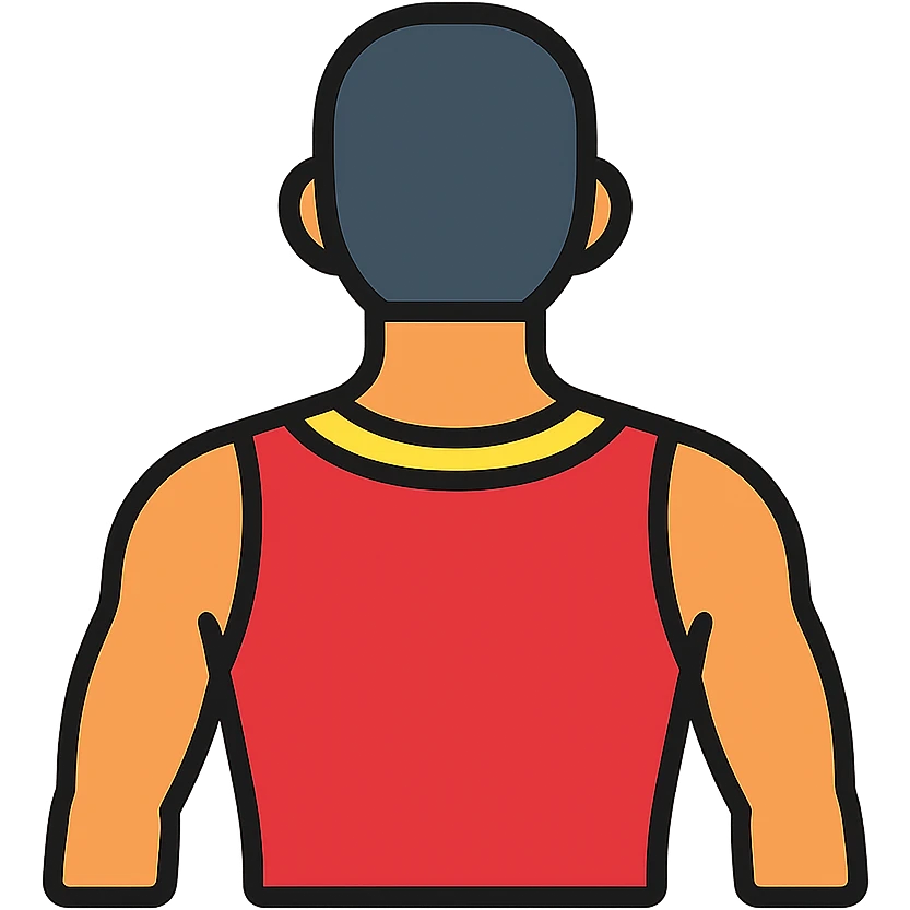 sportsmans back emoji