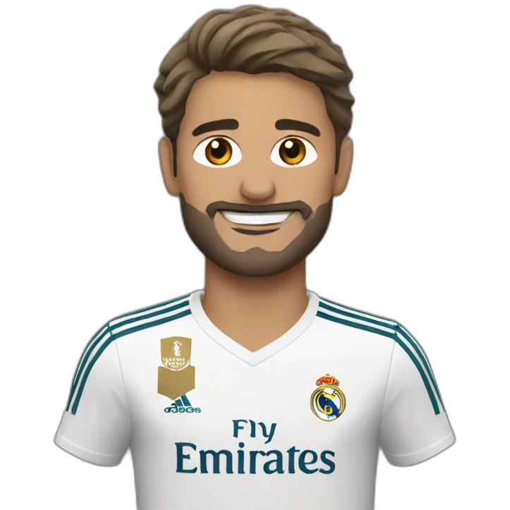 madridista card emoji