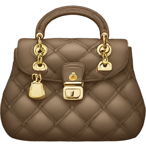 dior bag emoji