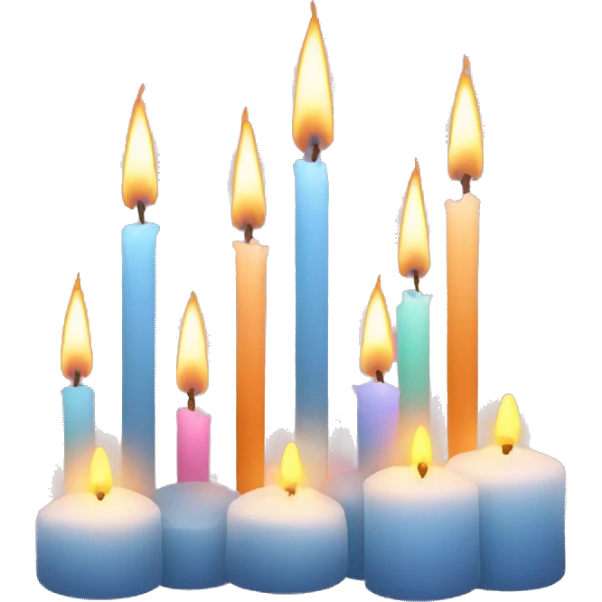 Candles aesthetic  emoji