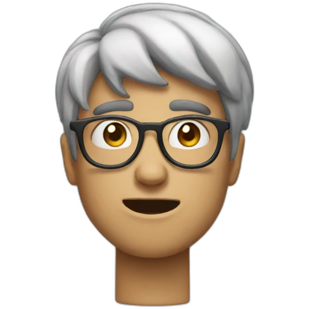 mond blow emotion nerd emoji face emoji