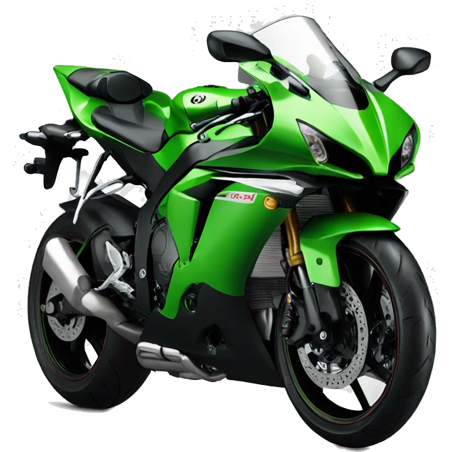 green Yamaha r1 emoji