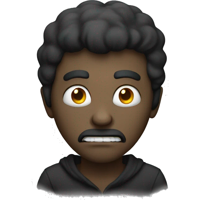 scary guy emoji