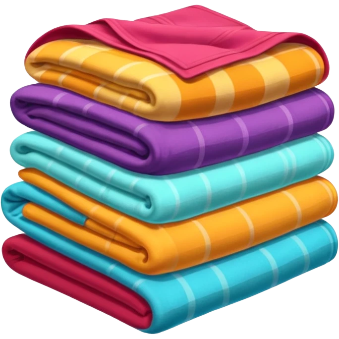 A bundle of Blankets emoji