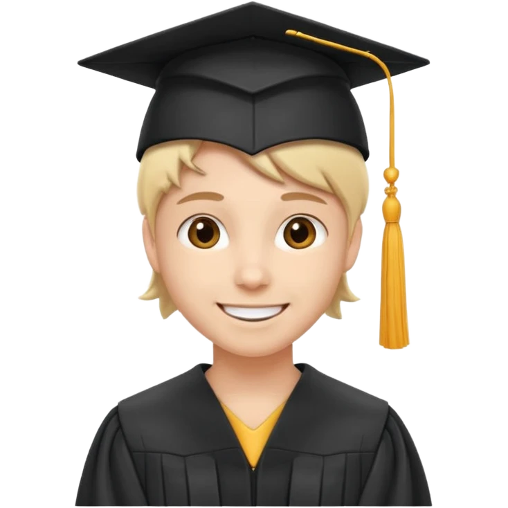 🥰🎓 emoji