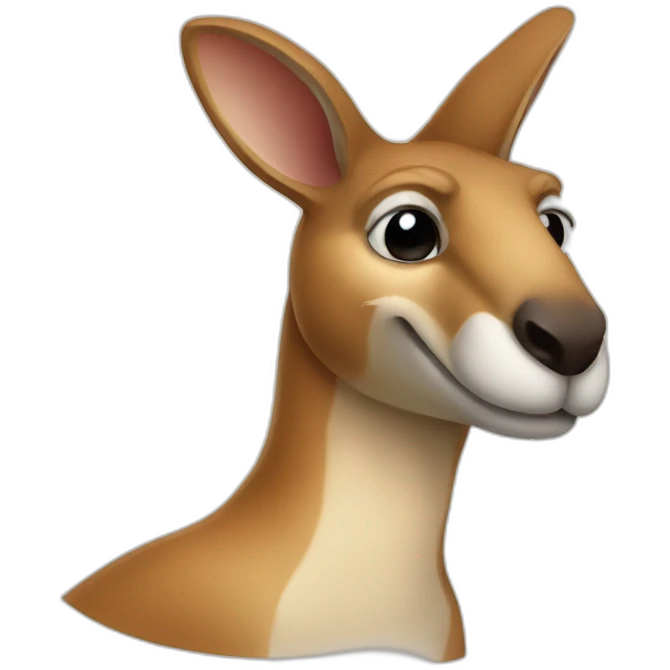 Kangaroo emoji