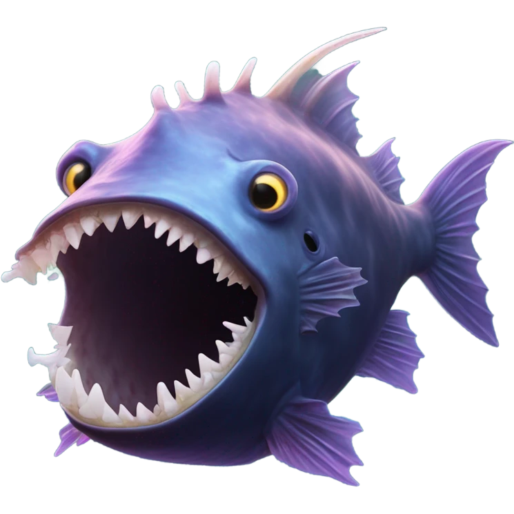 Anglerfish emoji