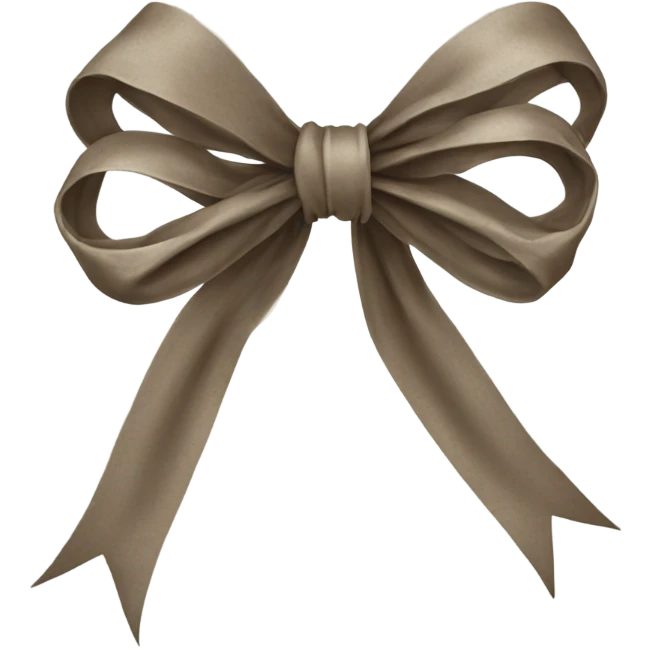 Bow emoji