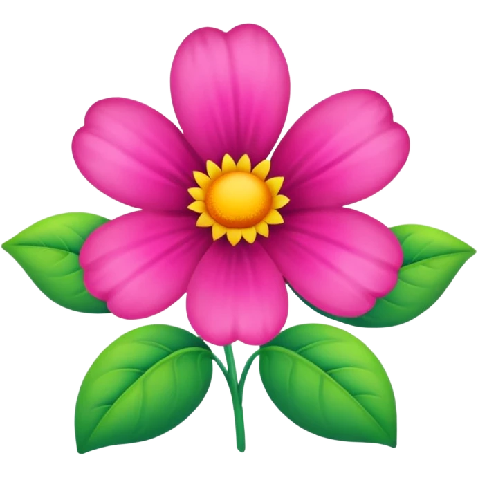 Flower emoji