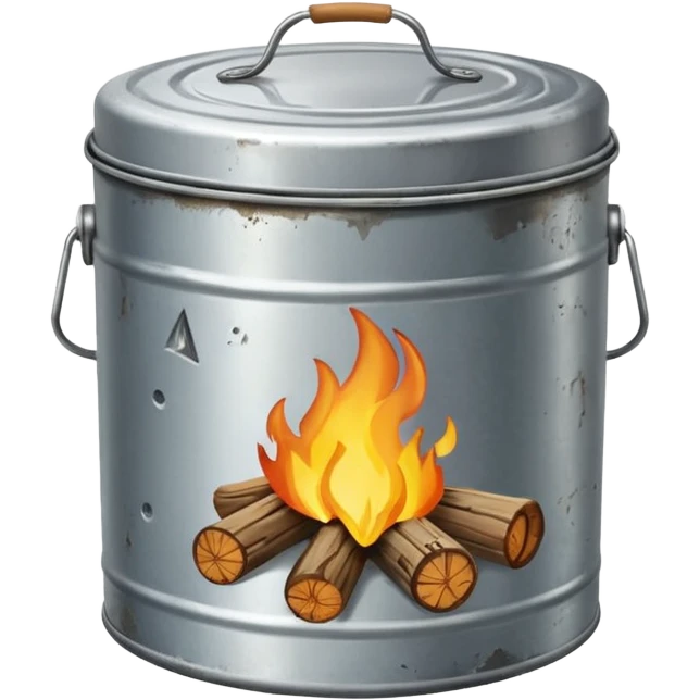 camping tin emoji