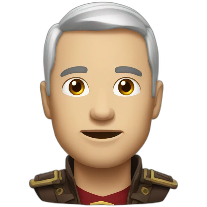 Elon Must with Tusks emoji