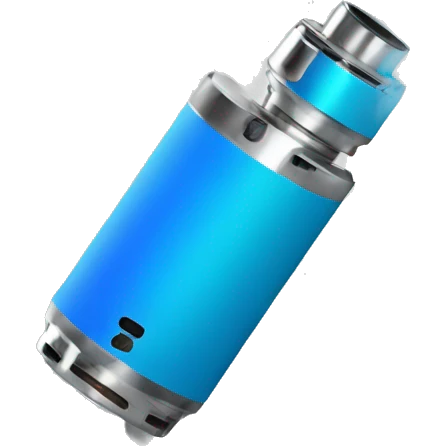 blue razz vape emoji