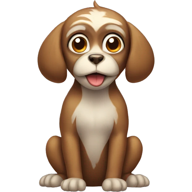 monkey dog emoji