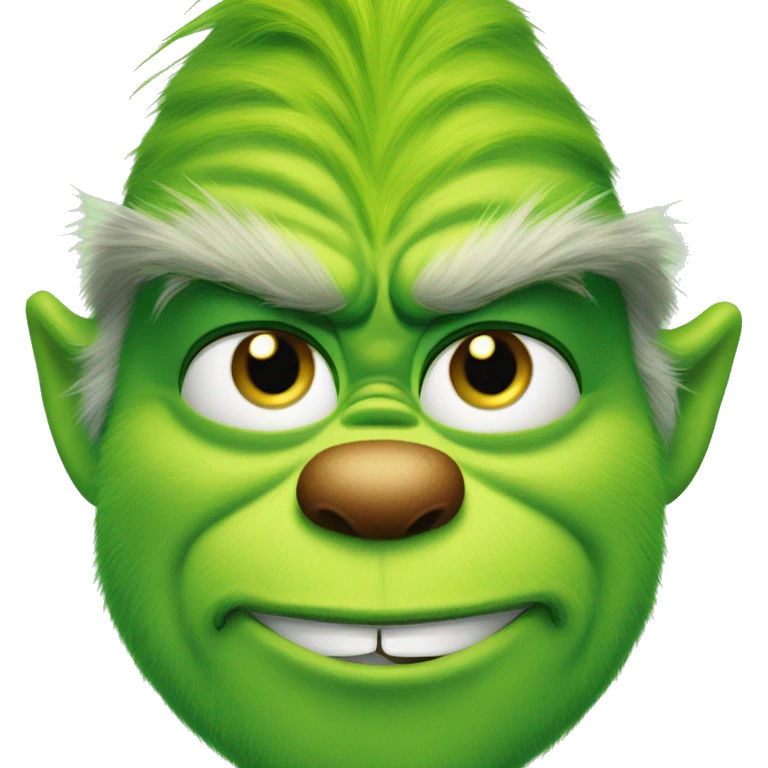 henry cavill as grinch emoji