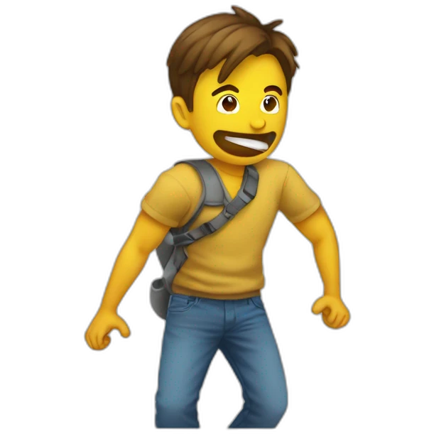 Yoyo buscando lo más barato emoji