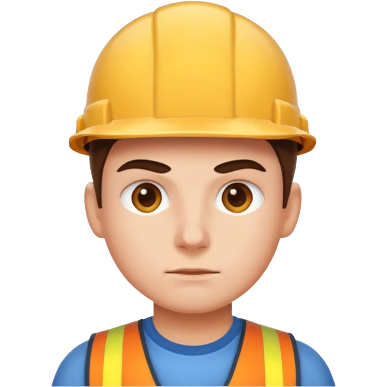 working emoji