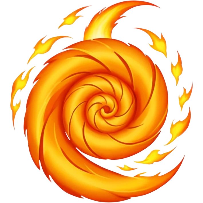 Tornado Tsunami Fuego emoji