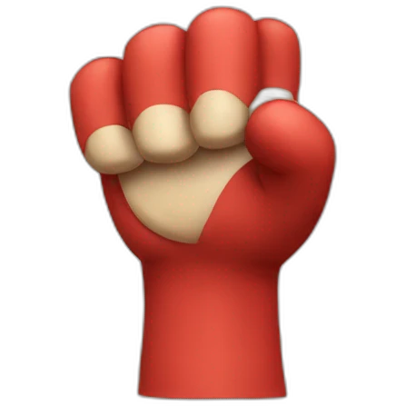 Knuckles  emoji