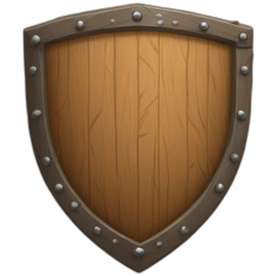 Oak shield  emoji