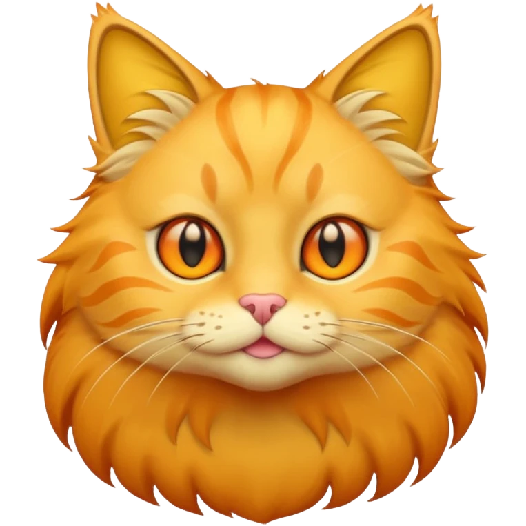 GATO AMARILLO emoji