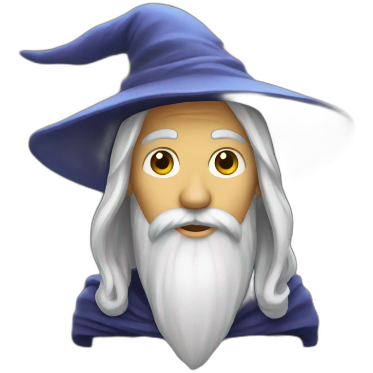 Wizard email emoji