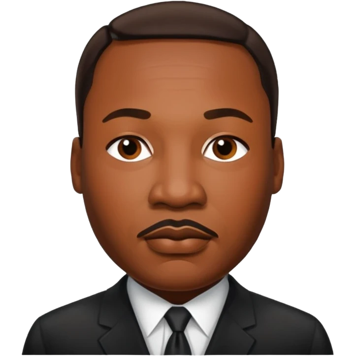 Martin Luther King Jr.  emoji