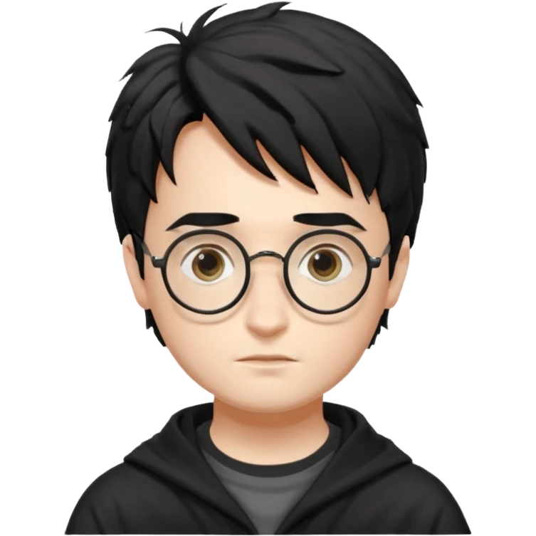 Zrób mi emotkę Harrego potera  emoji