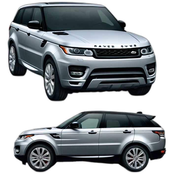 range rover sport emoji
