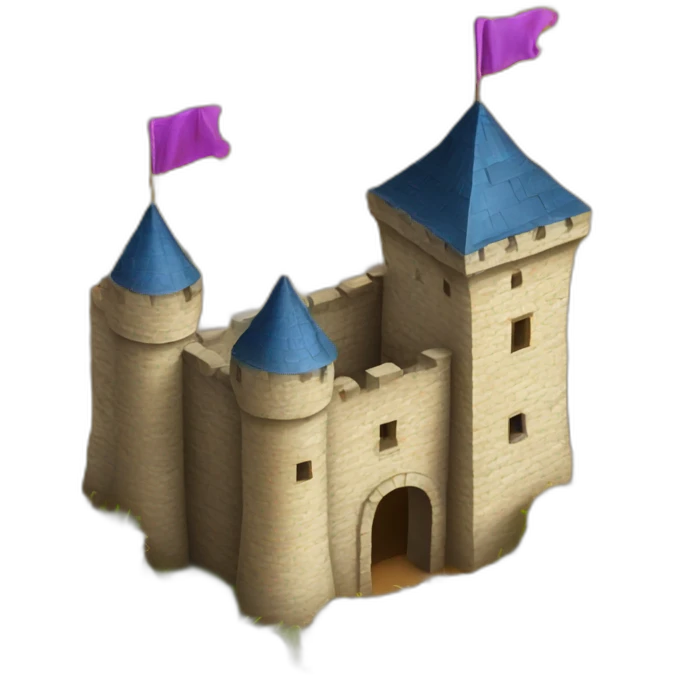 castle of Straw emoji
